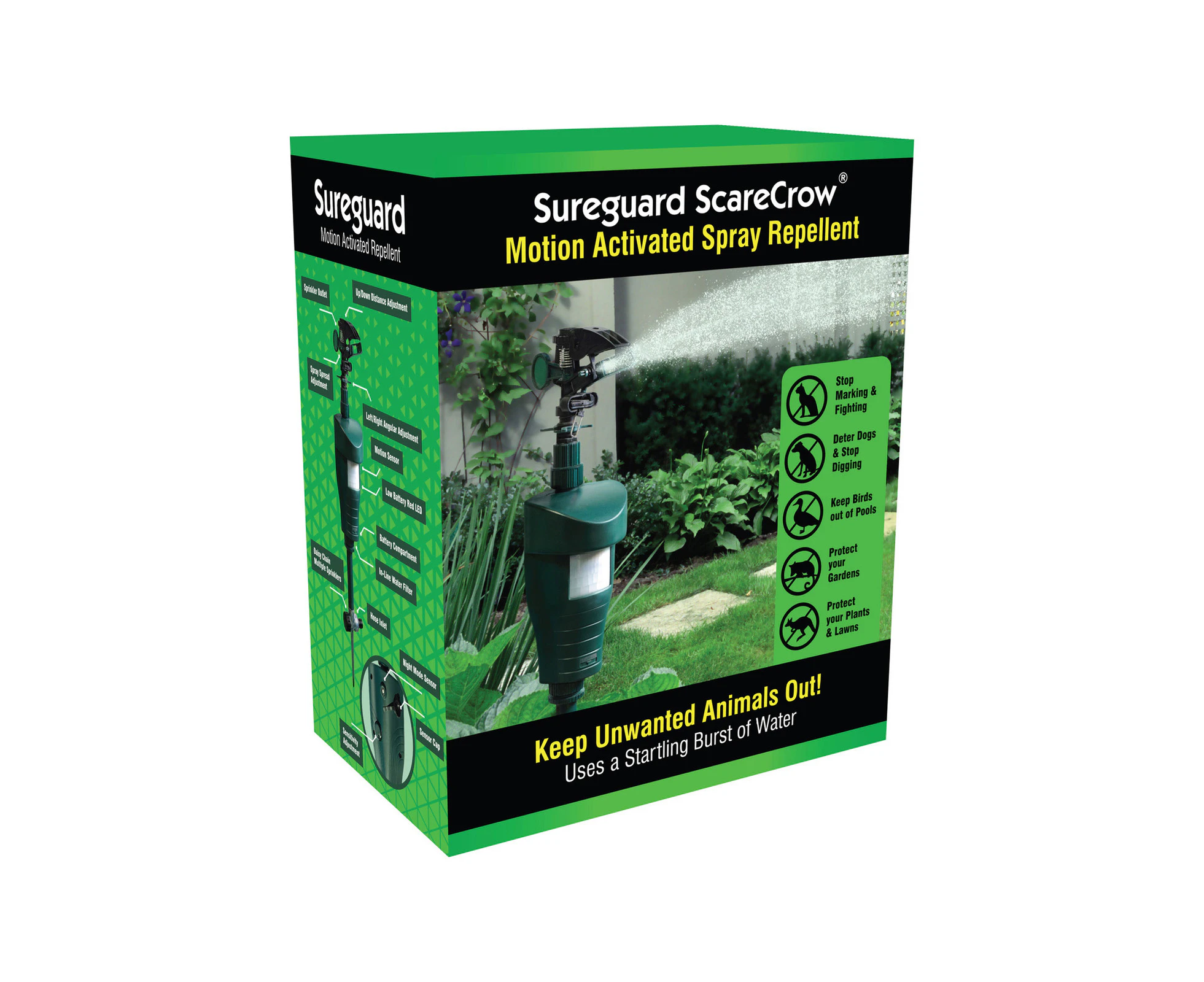 Sureguard Motion Activated Water Spray Animal Repellent