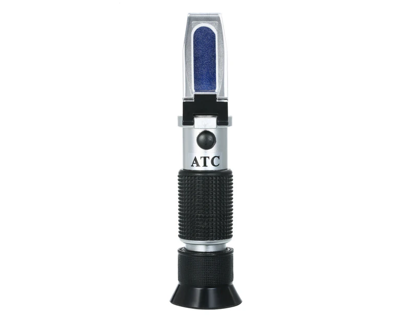 Handheld Brix Refractometer ATC 0-32% Dual Scale for Beer Wort and Wine
