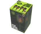 25th Hour Solar Flaming Tiki Lamp 4-Pack