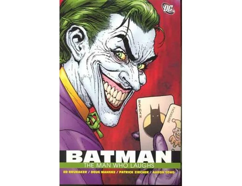 Batman The Man Who Laughs : The Man Who Laughs