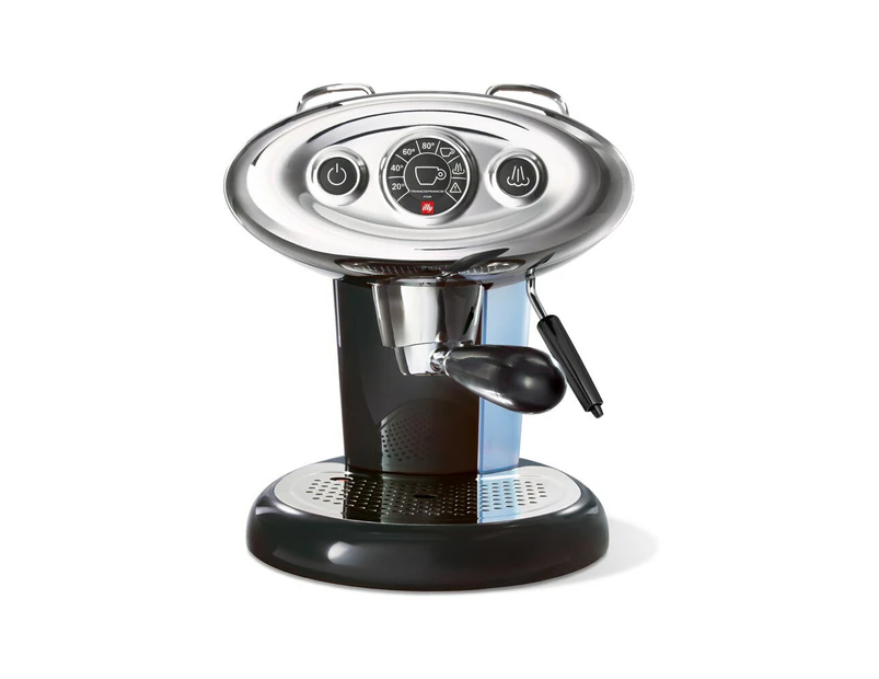 Illy 32cm Francis Francis X7.1 iperEspresso Capsule Coffee Machine Black
