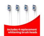 4pc Colgate ProClinical Soft Replacement Heads Whitening For Electric Toothbrush