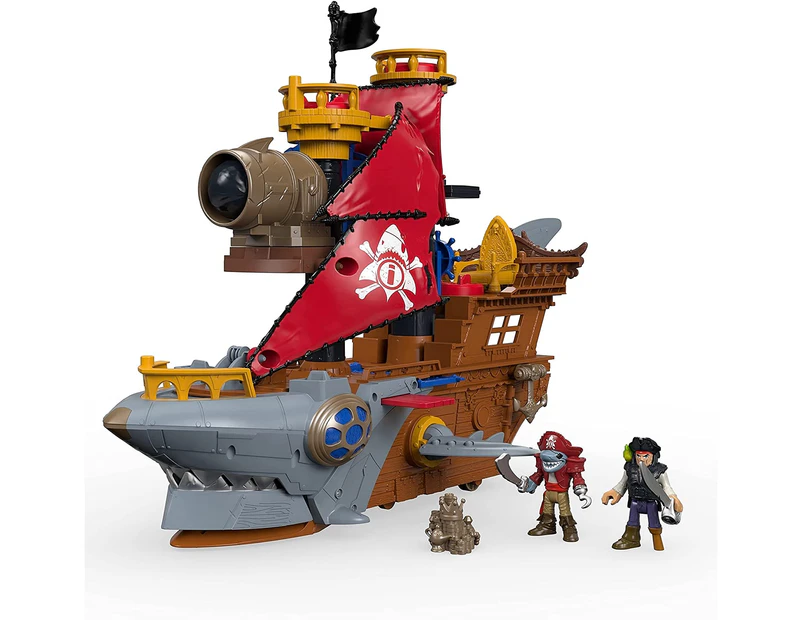 Fisher price best sale imaginext pirate ship