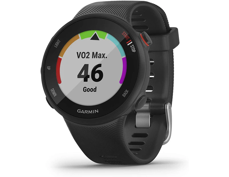 Garmin Forerunner 45 Sports Watch Small 39mm Black with GPS