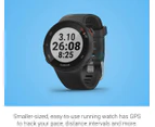 Garmin Forerunner 45 Sports Watch Small 39mm Black with GPS