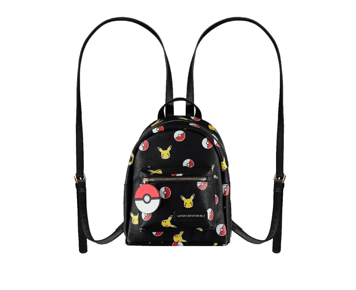 Pokemon Gotta Catch Em All Large Backpack 