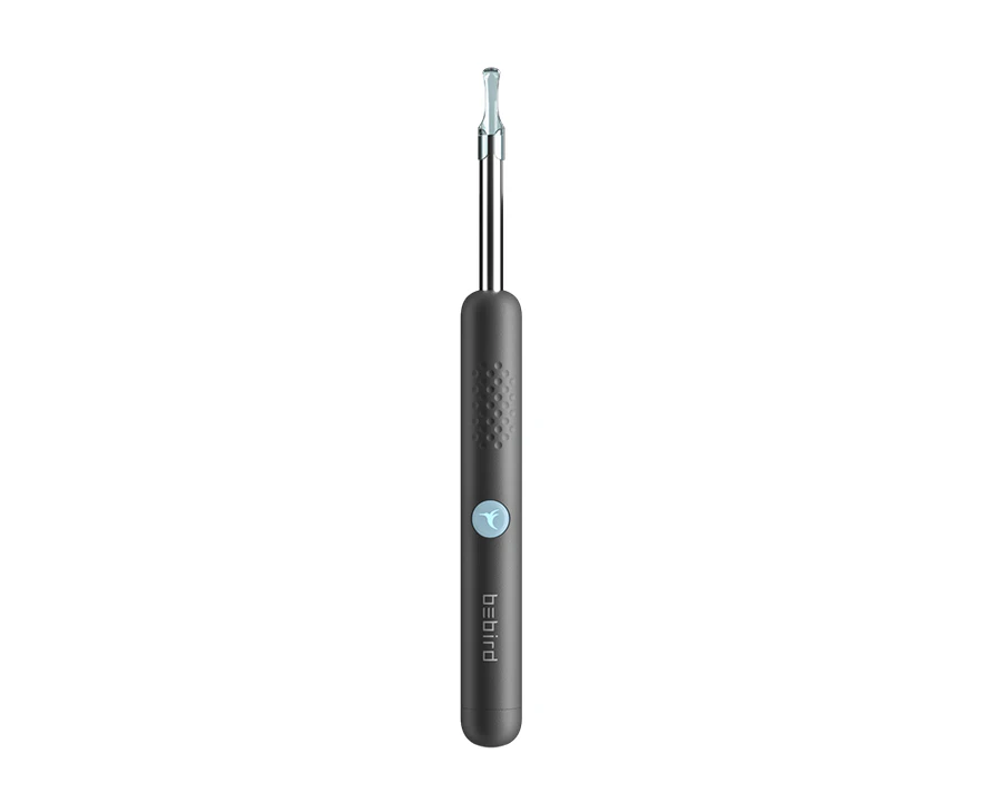 Bebird R1 Ear Camera Wireless Otoscope Ear Cleaner Ear Wax Removal - Mini Camera1080P - Black