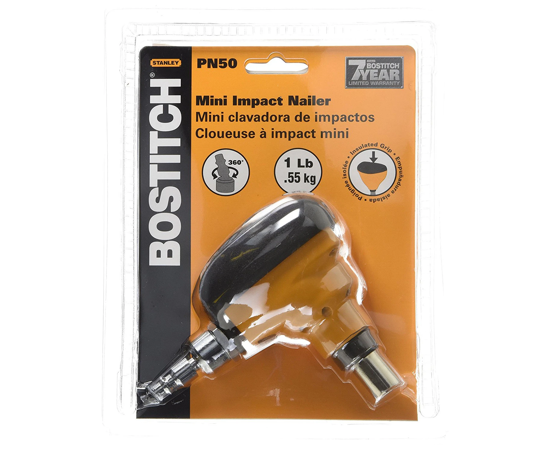 BOSTITCH PN50 Mini Impact Nailer