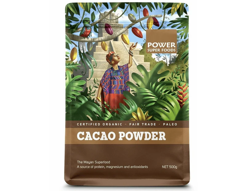 Raw Organic Cacao Powder