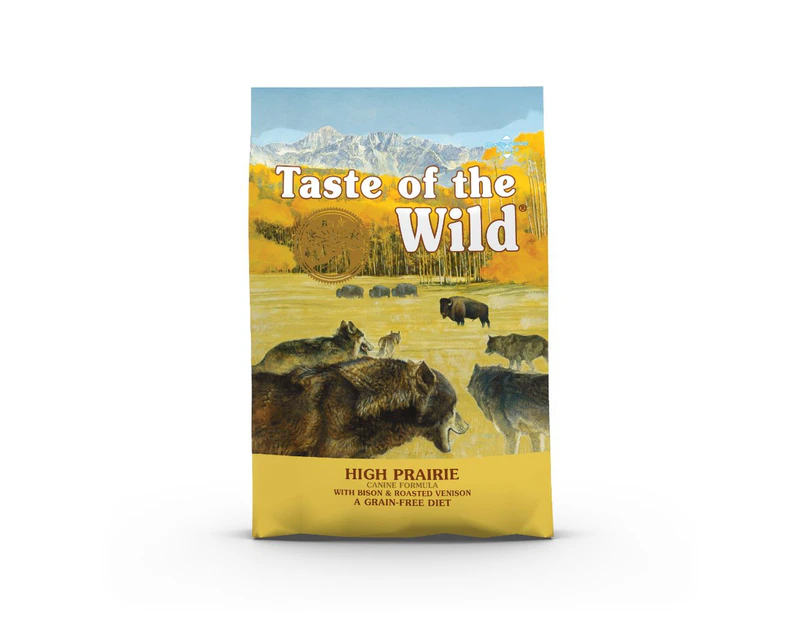 Taste Of The Wild Grain Free High Prairie Bison & Venison