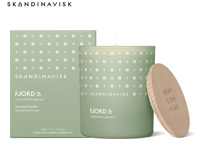 Skandinavisk FJORD Scented Candle 200g