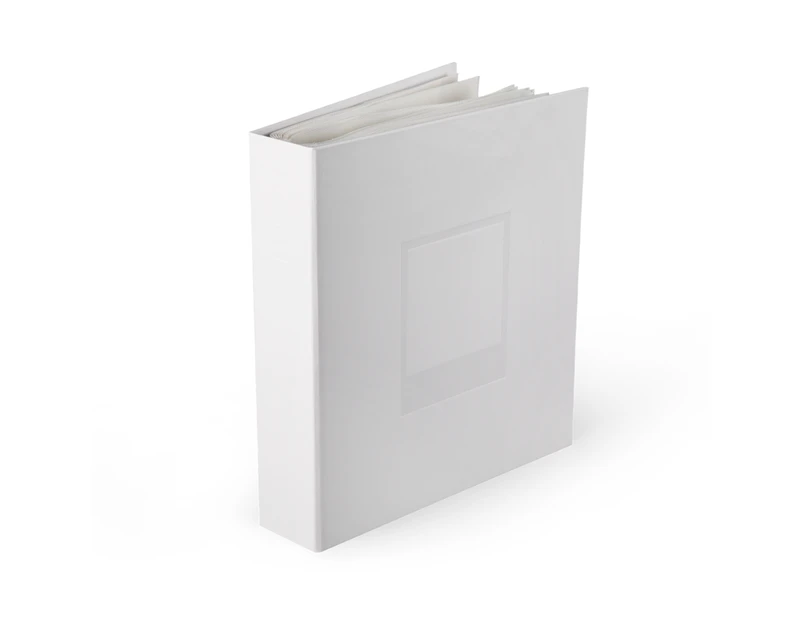 Polaroid Photo Album - Small White