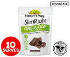 Nature's Way SlimRight One-A-Day Easy Meal Shake Chocolate 400g