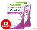2 x 10pk Naturopathica GastroHealth Rehydrate Electrolytes Berry