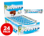 24 x Bounty Coconut Chocolate Bar 57g