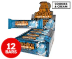 12 x Grenade Carb Killa High Protein Bars Cookies & Cream 60g