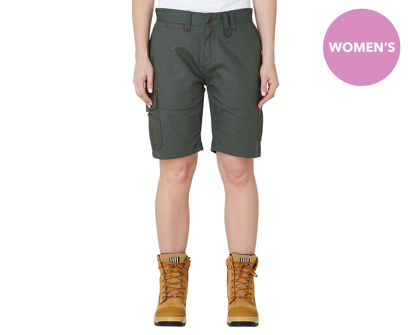 Elwood Workwear Women's Utility Short - Army