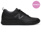 New Balance Women's Non-Slip Resistant Fresh Foam 806 Industrial Sneakers 1D - Black