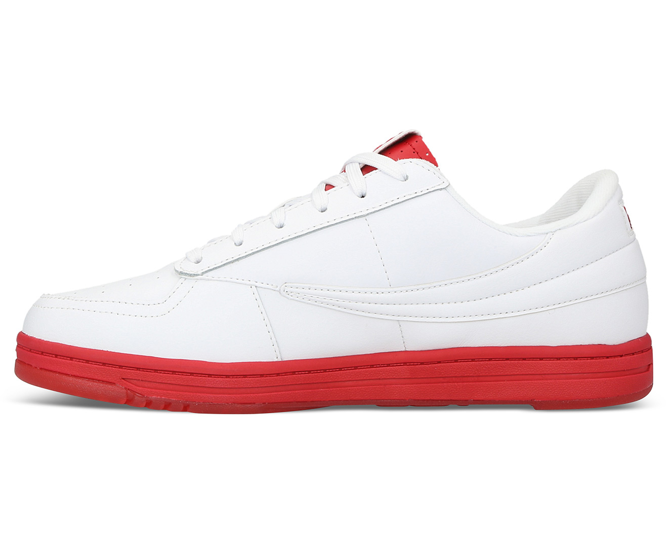 Fila Men's Tennis 88 Tennis Shoes - White/Fila Red | Catch.co.nz