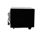 Whirlpool 30L Flatbed Auto-Cook Microwave & Grill In Black AutoClean (MWF421BL) 4