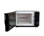 Whirlpool 30L Flatbed Auto-Cook Microwave & Grill In Black AutoClean (MWF421BL) 10