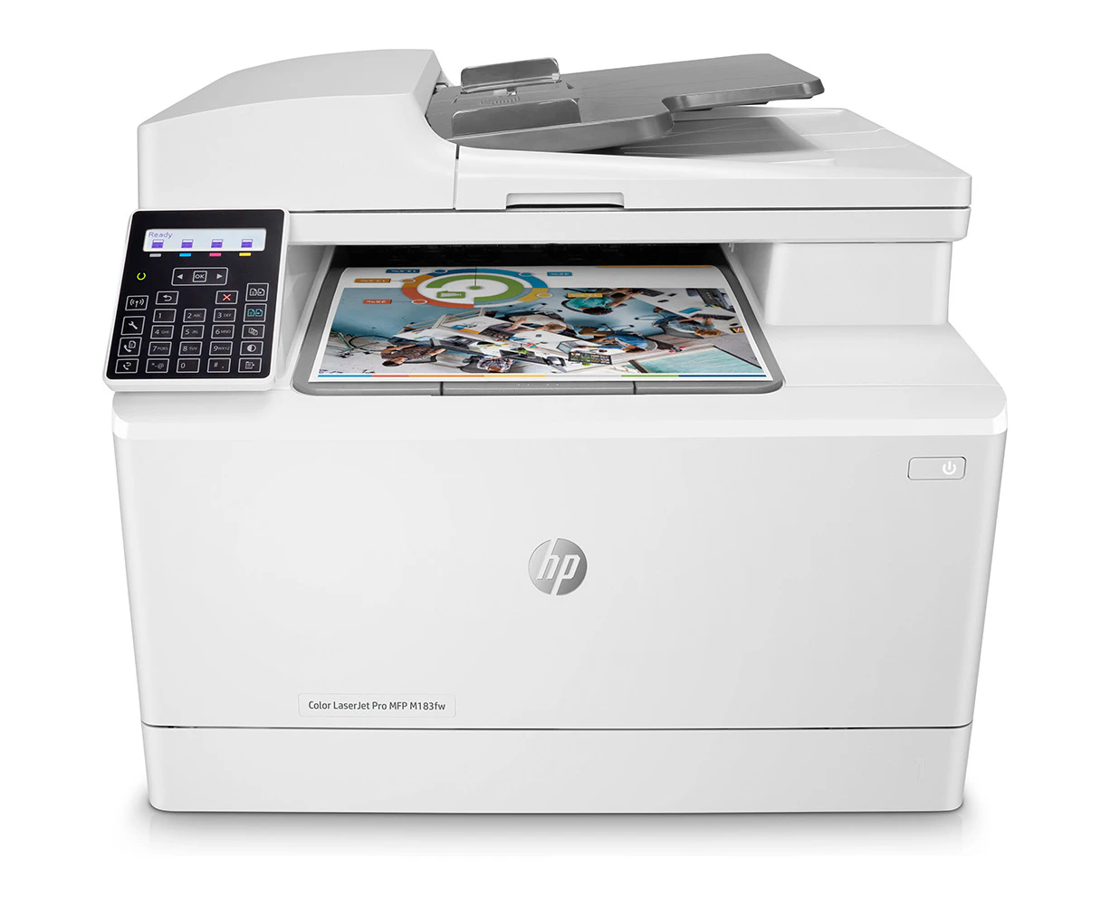 HP Colour LaserJet Pro MFP M183fw Laser Printer