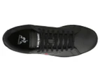 Le Coq Sportif Men's Courtset Sneakers - Triple Black