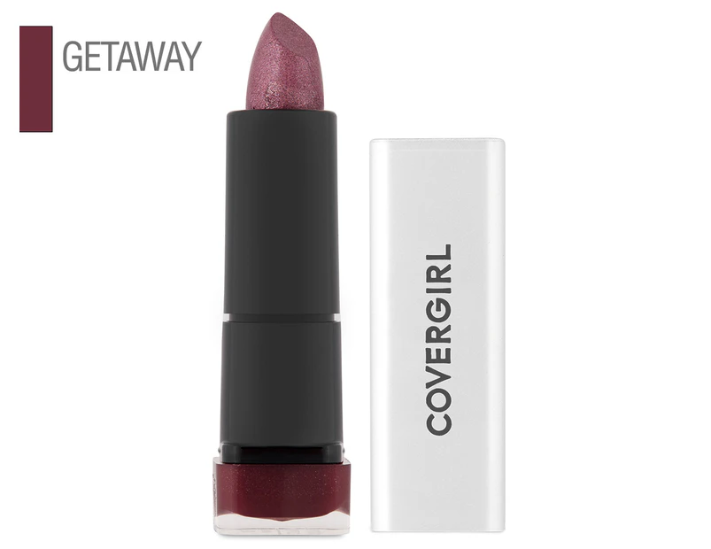 Covergirl Exhibitionist Metallic Lipstick 3.5g - Getaway