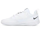 Nike Men's Vapor Lite Hard Court Tennis Shoes - White/Black