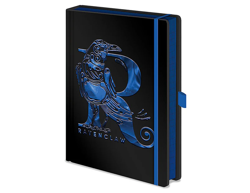 Harry Potter Ravenclaw Premium A5 Notebook - Blue/Black