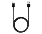 Samsung Type-C Data/Charging Cable - Black ( S8|S9|S10| S20|Note 10|+)