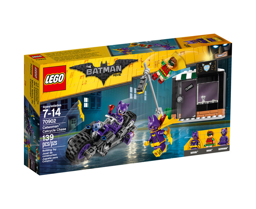 LEGO 70902 - The Lego Batman Movie Catwoman™ Catcycle Chase 