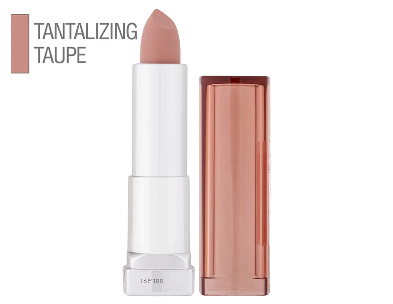 Maybelline Color Sensational Stripped Nudes Lipstick 4.2g - Tantalizing Taupe