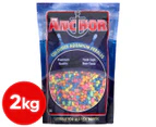Anchor Coloured Aquarium Pebbles 2kg - Fluro Multi