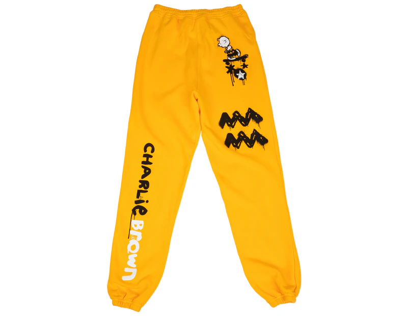 Peanuts Charlie Brown Character Styled Joggers