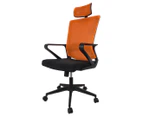 Unix VIVE Ergonomic Mesh Gaming/Office Chair - Orange