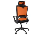 Unix VIVE Ergonomic Mesh Gaming/Office Chair - Orange