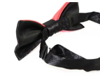 Boys Watermelon Two Tone Layer Bow Tie Polyester