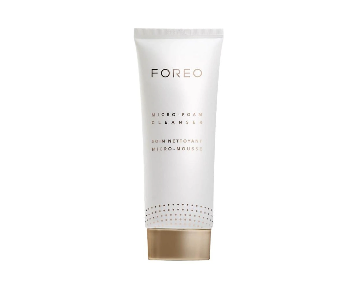 FOREO Micro Foam Cleanser Face Remove Makeup