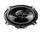 PIONEER TSG1320F  2-Way 13Cm 220W Speaker  Replaces Tsg1345r  5-1/4" Speakers  2-WAY 13CM 220W SPEAKER