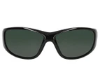 Dirty Dog Men's Ridge Polarised Sunglasses - Black/Green