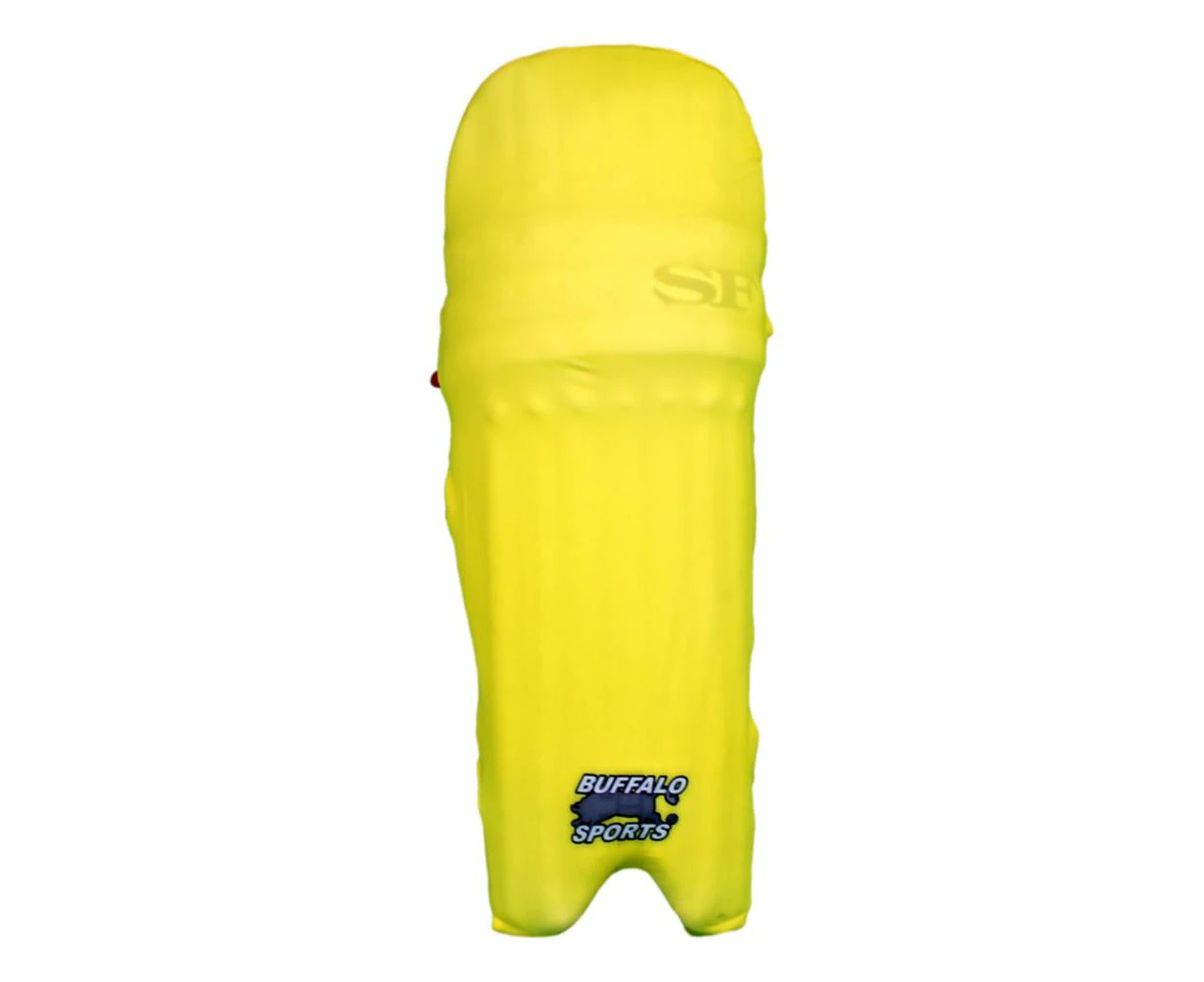 Buffalo Sports Batting Pad Coloured Skins - Yellow