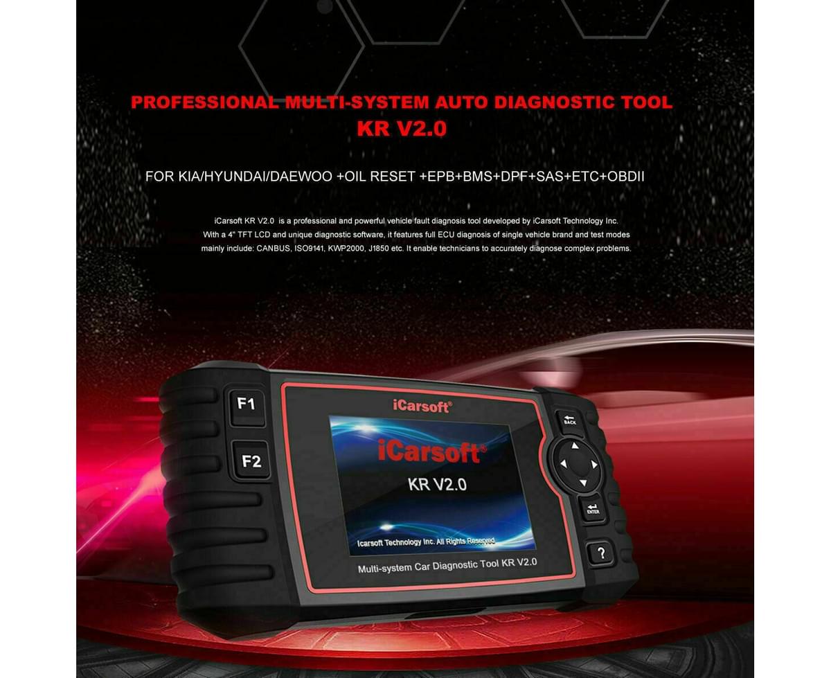 iCarsoft For CR PRO Multi-brand Multi-system Car Auto Diagnostic Scan Reset M1.. 