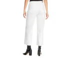 Aqua Women's Jeans Bowie - Color: Optic White