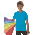Fruit Of The Loom Childrens/Kids Original Short Sleeve T-Shirt (Azure Blue) - RW4728