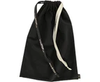 (33cm  x 25cm , Tuxedo Black) - tarnishSTOP, Luxury Anti-Tarnish Cloth Bag for Silver Storage, Silverplate, Sterling, Jewellery, Flatware, Holloware, Black