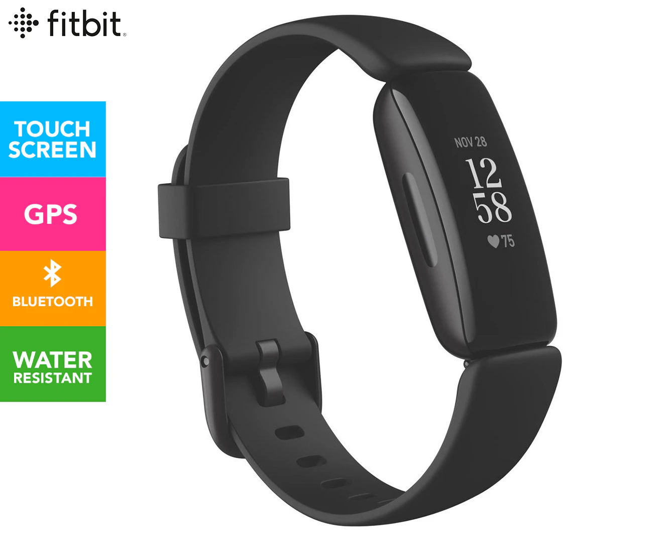 Fitbit Inspire 2 - OSFA Black