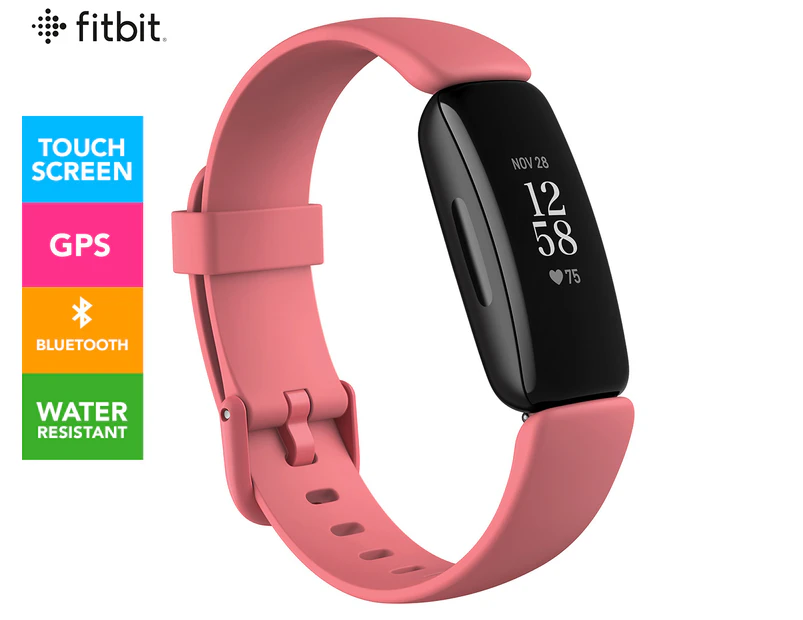 Fitbit Inspire 2 Smart Fitness Watch - Desert Rose