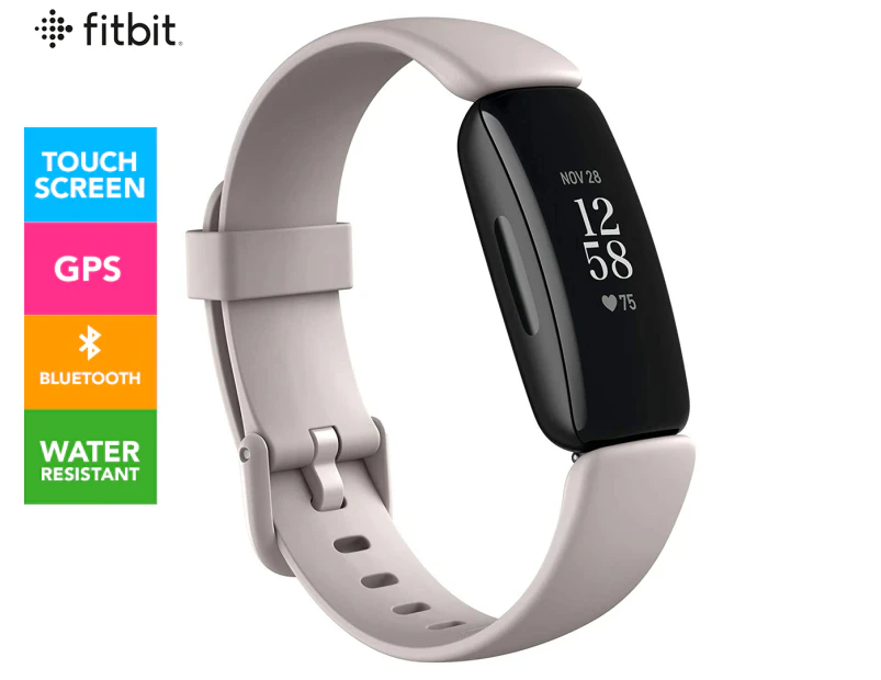 Fitbit Inspire 2 Smart Fitness Watch - Lunar White