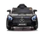 Mercedes Benz Licensed Kids Electric Ride On Car Remote Control Black